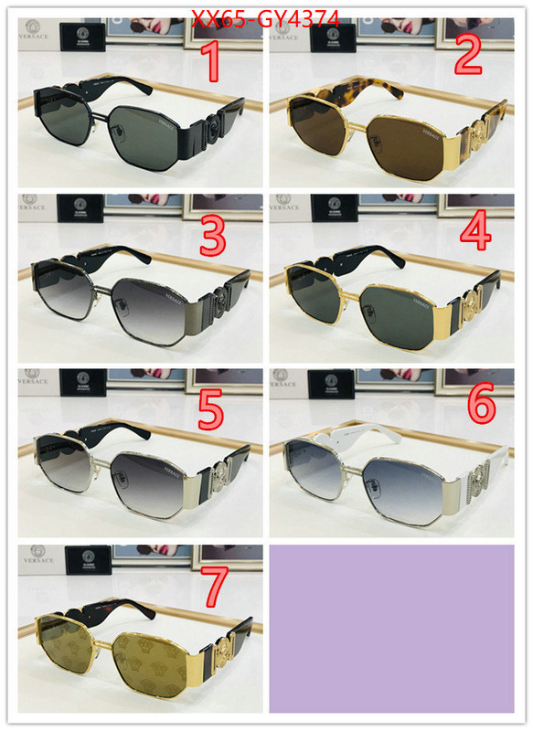 Glasses-Versace high quality designer ID: GY4374 $: 65USD