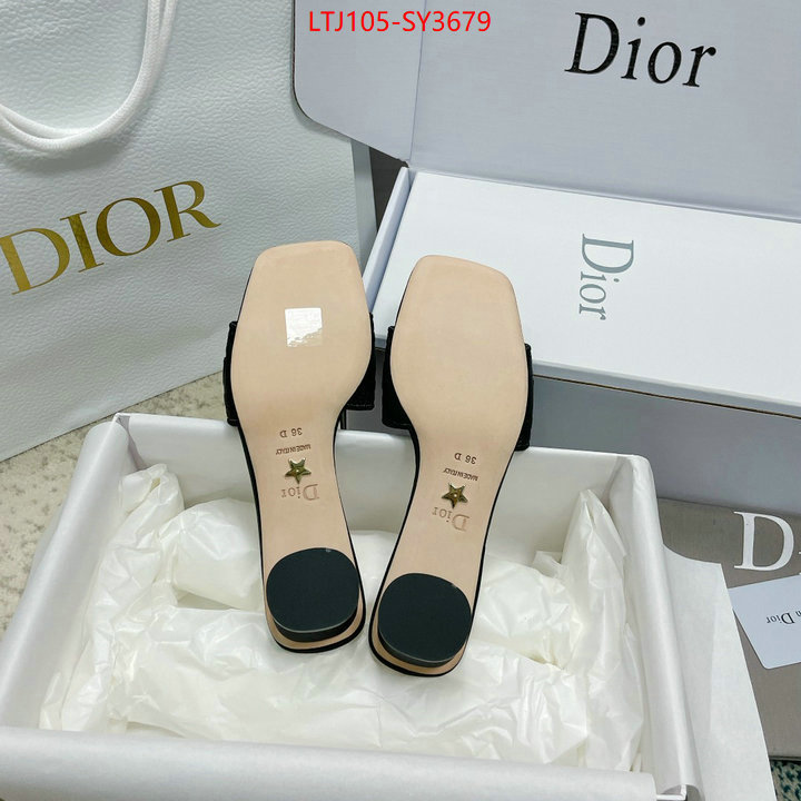 Women Shoes-Dior best quality designer ID: SY3679 $: 105USD