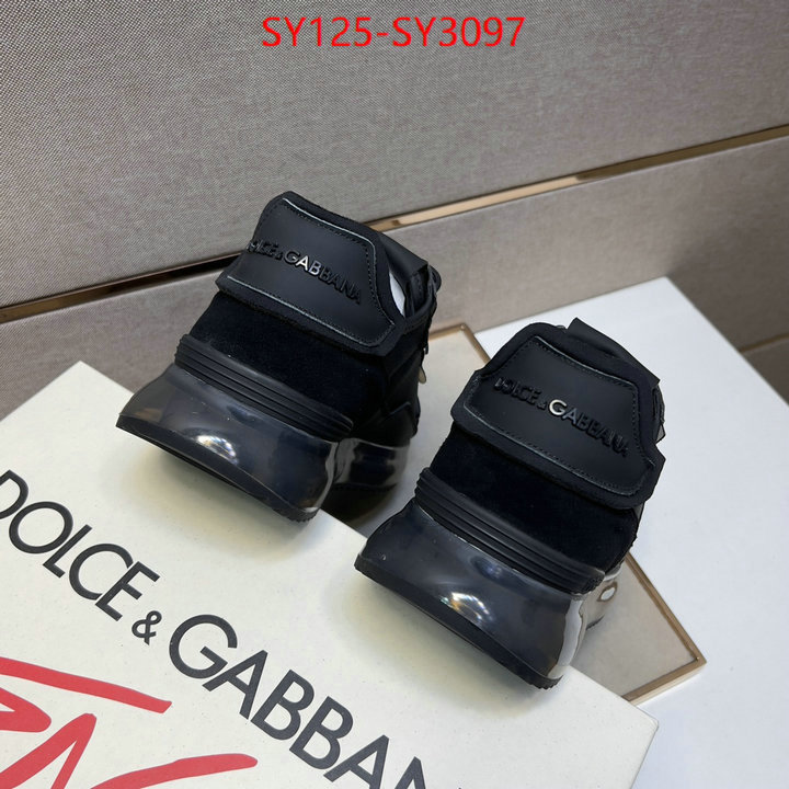 Men Shoes-DG high quality perfect ID: SY3097 $: 125USD