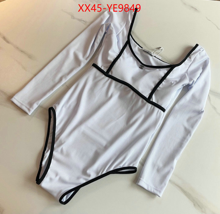 Swimsuit-Prada from china 2023 ID: YE9849 $: 45USD