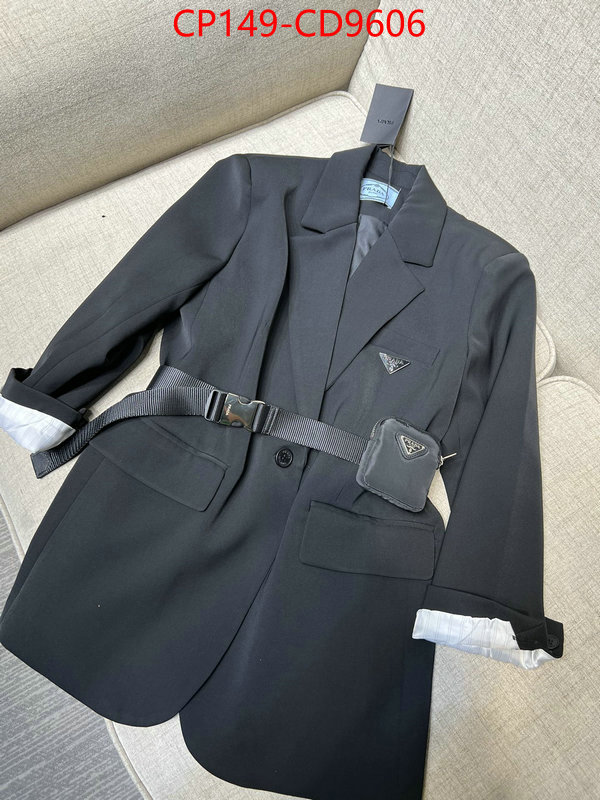 Clothing-Prada online from china designer ID: CD9606 $: 149USD