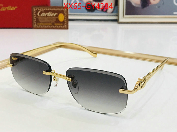 Glasses-Cartier replica for cheap ID: GY4384 $: 65USD