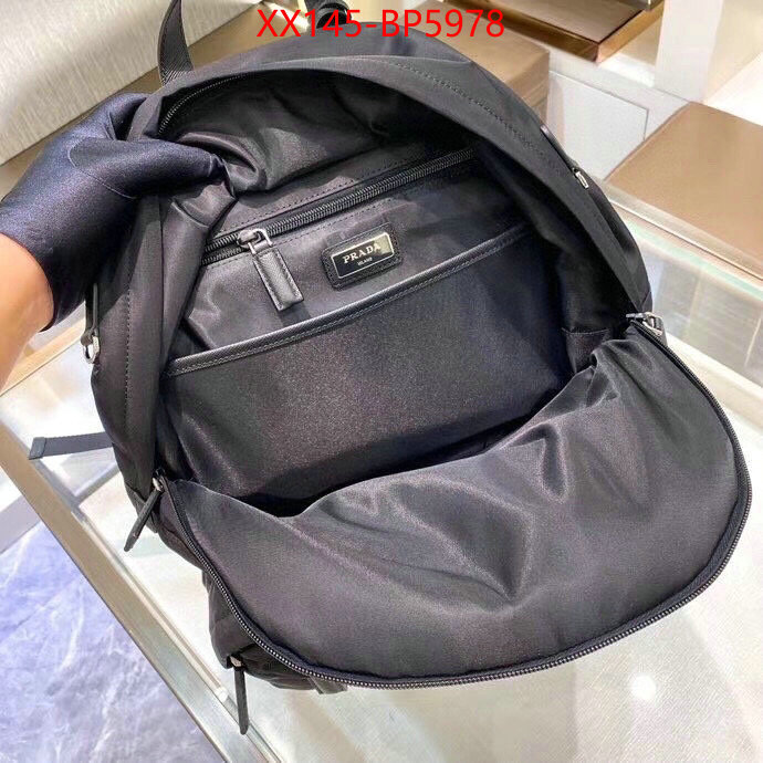 Prada Bags (TOP)-Backpack- cheap ID: BP5978 $: 145USD