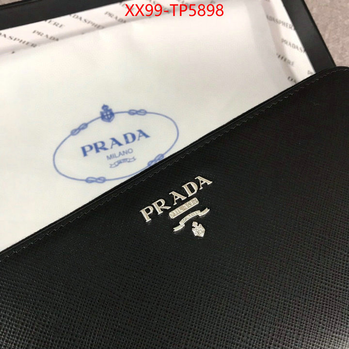 Prada Bags (TOP)-Wallet what is aaaaa quality ID: TP5898 $: 99USD