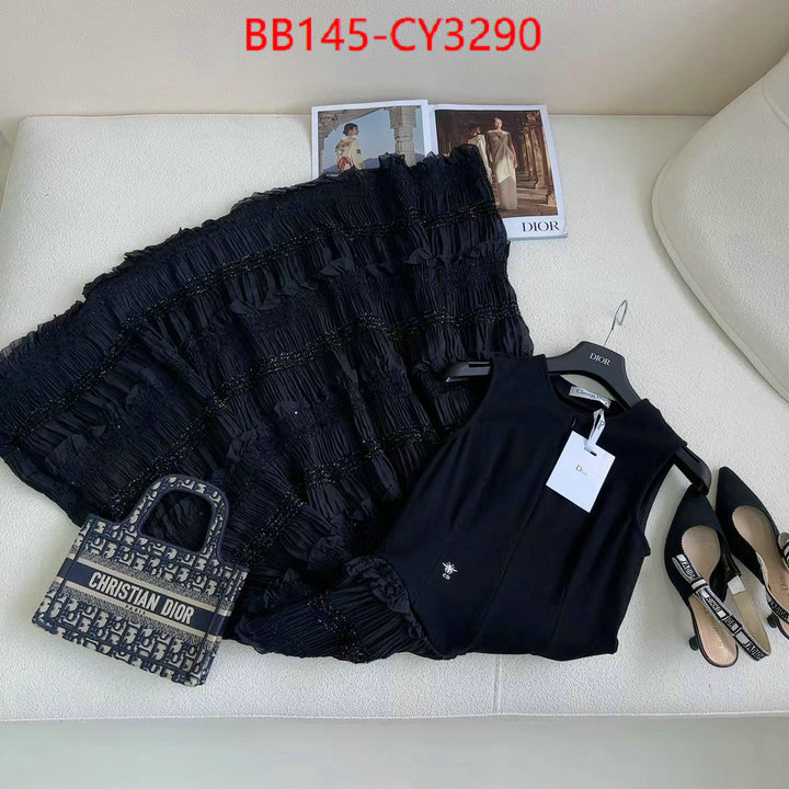 Clothing-Dior sale outlet online ID: CY3290 $: 145USD