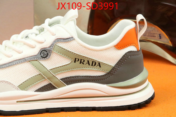 Men shoes-Prada wholesale replica shop ID: SD3991 $: 109USD