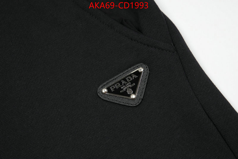 Clothing-Prada aaaaa+ class replica ID: CD1993 $: 69USD