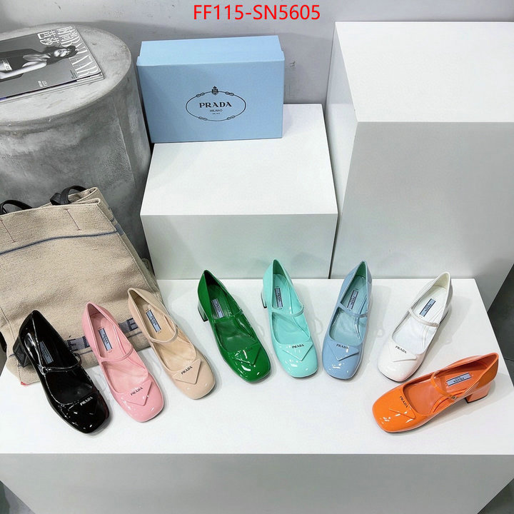 Women Shoes-Prada the best quality replica ID: SN5605 $: 115USD