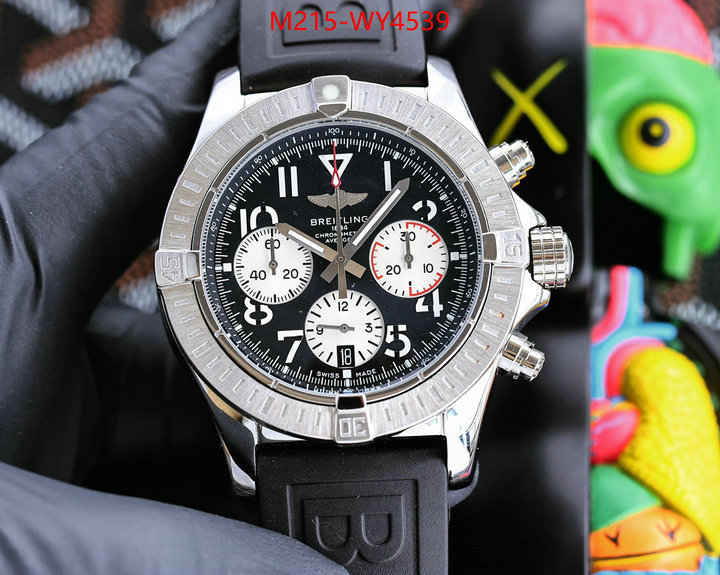 Watch(TOP)-Breitling shop the best high authentic quality replica ID: WY4539 $: 215USD