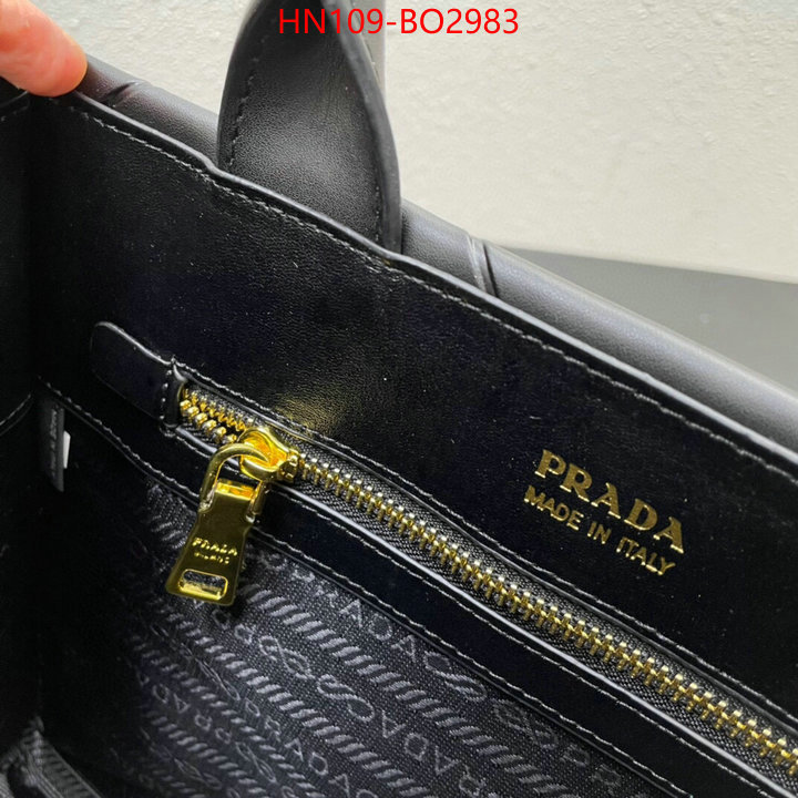 Prada Bags (4A)-Handbag- aaaaa customize ID: BO2983 $: 109USD