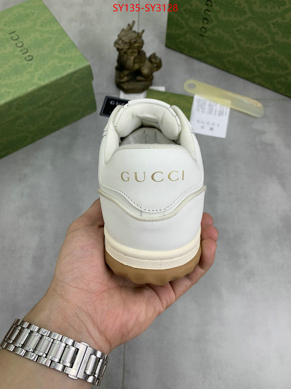 Men Shoes-Gucci 2023 replica ID: SY3128 $: 135USD