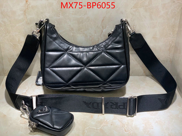 Prada Bags (4A)-Re-Edition 2005 copy aaaaa ID: BP6055 $: 75USD