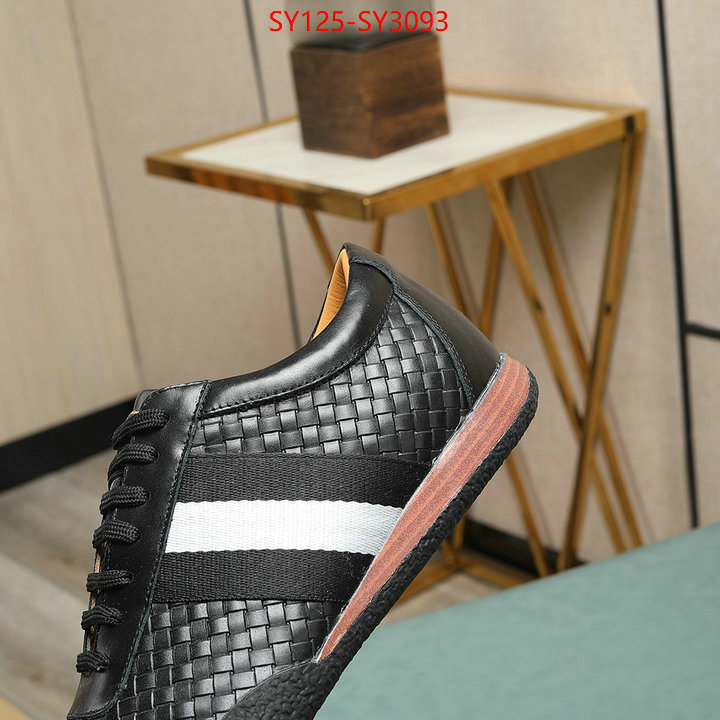 Men Shoes-BALLY aaaaa+ class replica ID: SY3093 $: 125USD