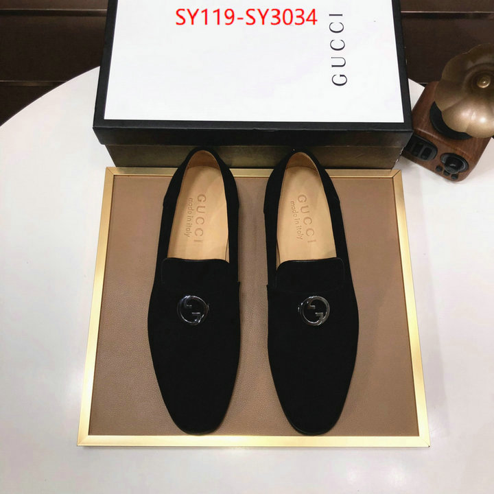 Men Shoes-Gucci high quality ID: SY3034 $: 119USD