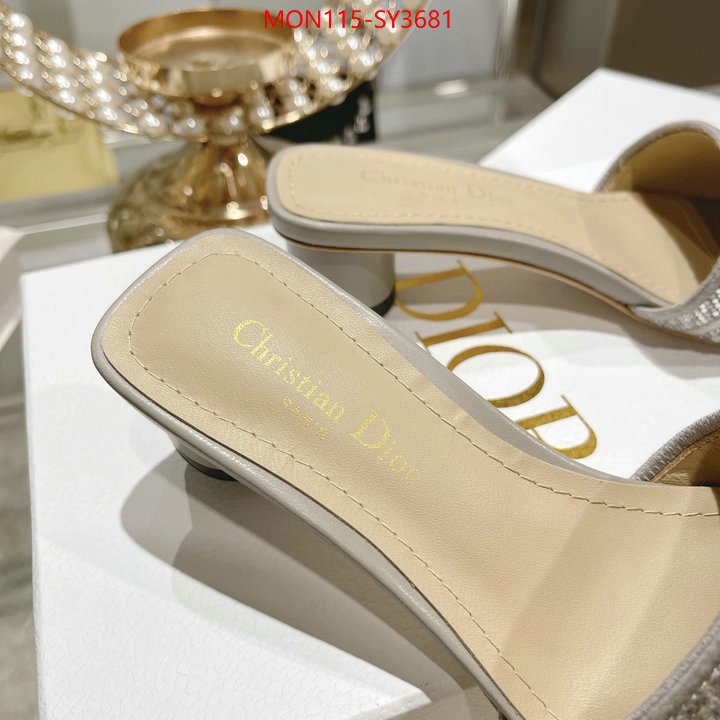 Women Shoes-Dior where should i buy to receive ID: SY3681 $: 115USD