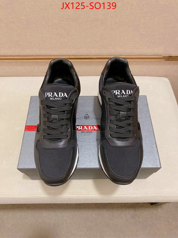 Men shoes-Prada what 1:1 replica ID: SO139 $: 125USD