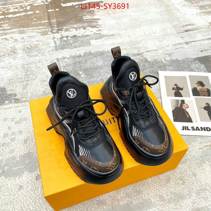 Women Shoes-LV cheap wholesale ID: SY3691 $: 145USD