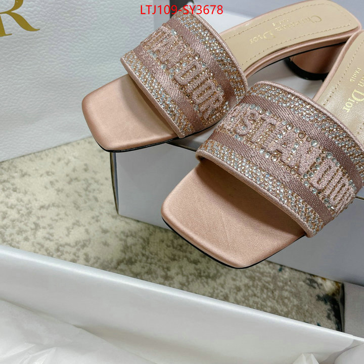 Women Shoes-Dior wholesale china ID: SY3678 $: 109USD