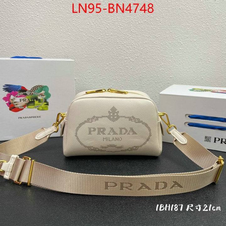 Prada Bags (4A)-Diagonal- china sale ID: BN4748 $: 95USD