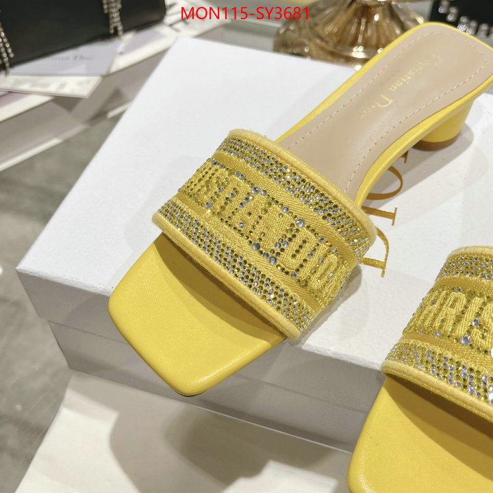 Women Shoes-Dior where should i buy to receive ID: SY3681 $: 115USD