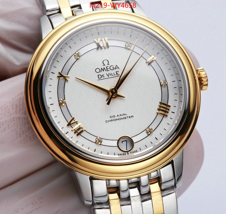 Watch(TOP)-Omega shop the best high quality ID: WY4658 $: 219USD