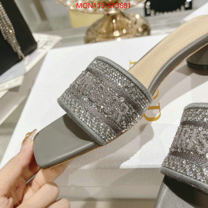 Women Shoes-Dior where should i buy to receive ID: SY3681 $: 115USD