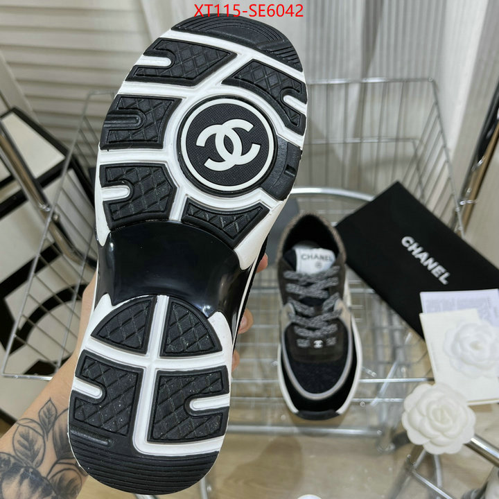 Men shoes-Chanel where can i buy the best quality ID: SE6042 $: 115USD