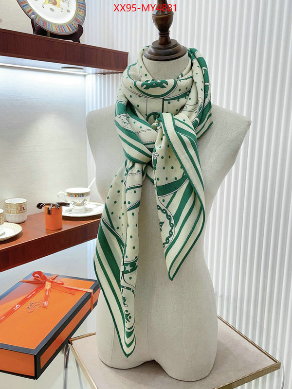 Scarf-Hermes best quality designer ID: MY4881 $: 95USD