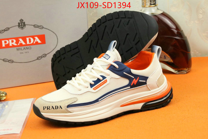 Men shoes-Prada sell online luxury designer ID: SD1394 $: 109USD