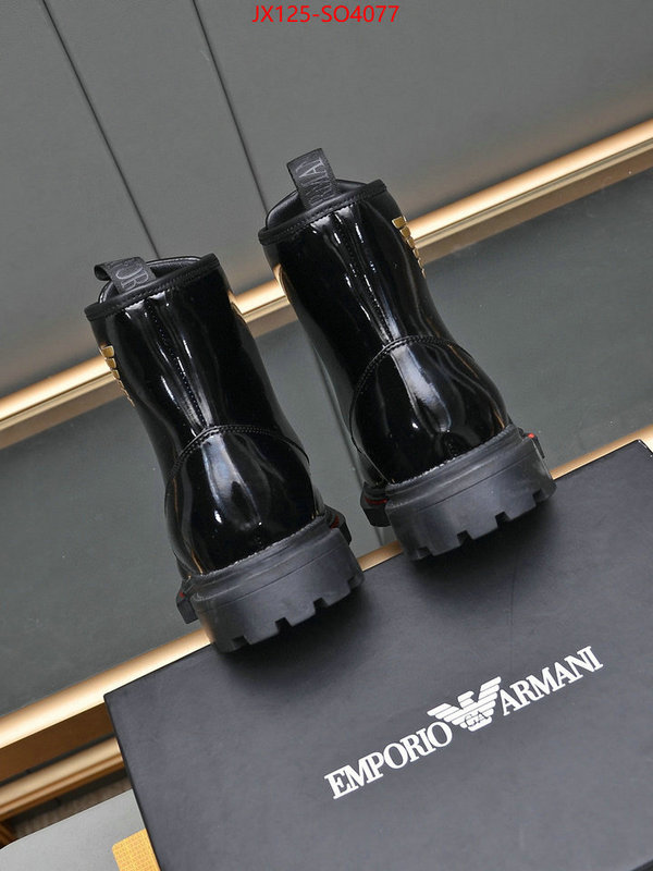 Men shoes-Armani new designer replica ID: SO4077 $: 125USD