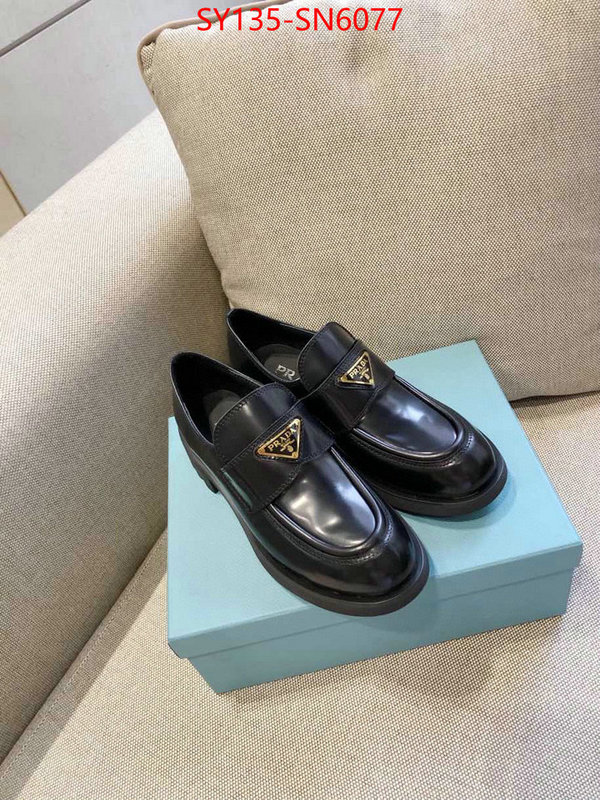 Women Shoes-Prada 7 star quality designer replica ID: SN6077 $: 135USD