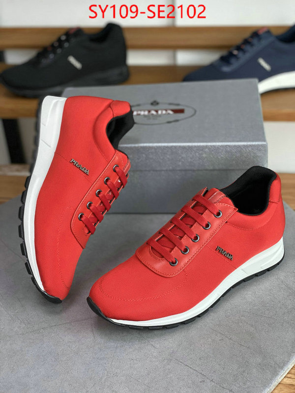 Men shoes-Prada perfect quality designer replica ID: SE2102 $: 109USD