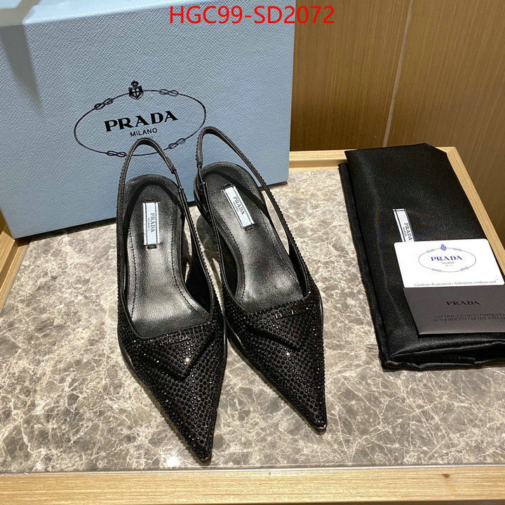 Women Shoes-Prada top grade ID: SD2072 $: 99USD