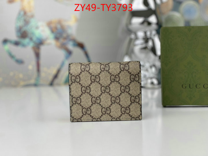 Gucci Bags(4A)-Wallet- we offer ID: TY3793 $: 49USD