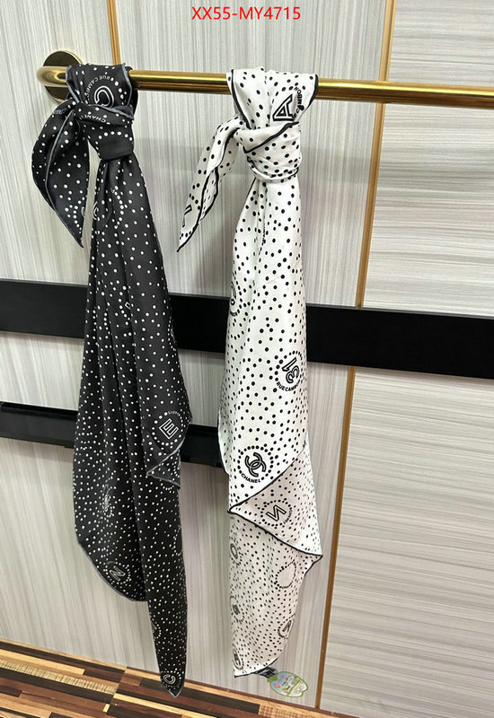 Scarf-Chanel fake cheap best online ID: MY4715 $: 55USD