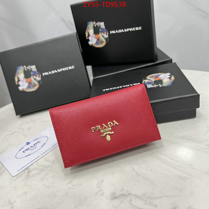 Prada Bags (4A)-Wallet where can i find ID: TD9539 $: 55USD