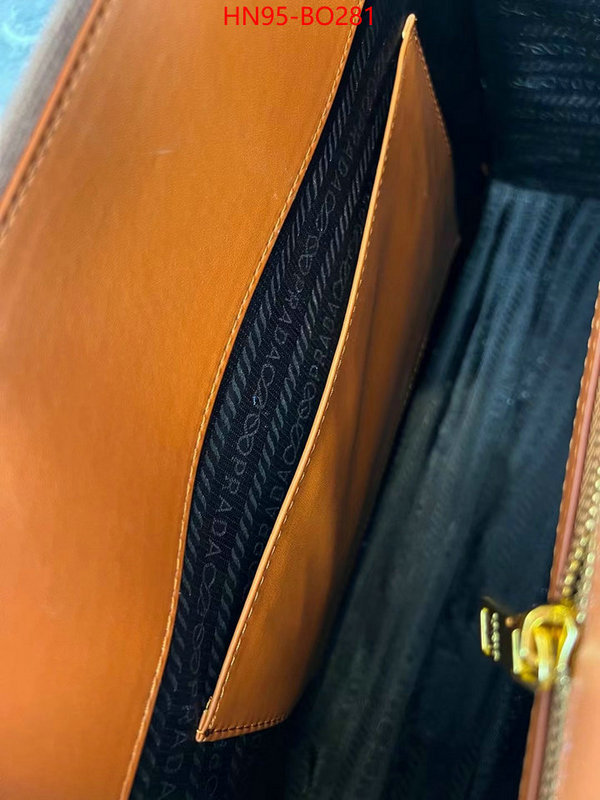 Prada Bags (4A)-Handbag- high quality perfect ID: BO281 $: 95USD