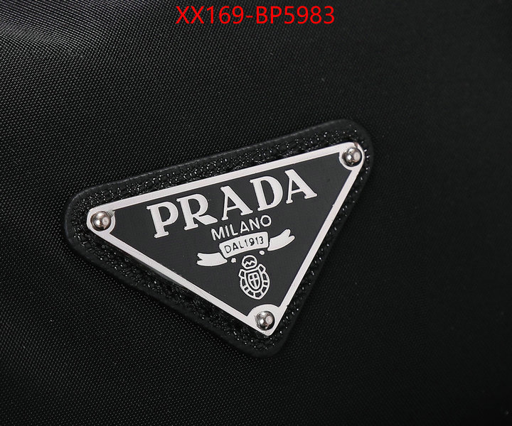 Prada Bags (TOP)-Handbag- high quality happy copy ID: BP5983 $: 169USD