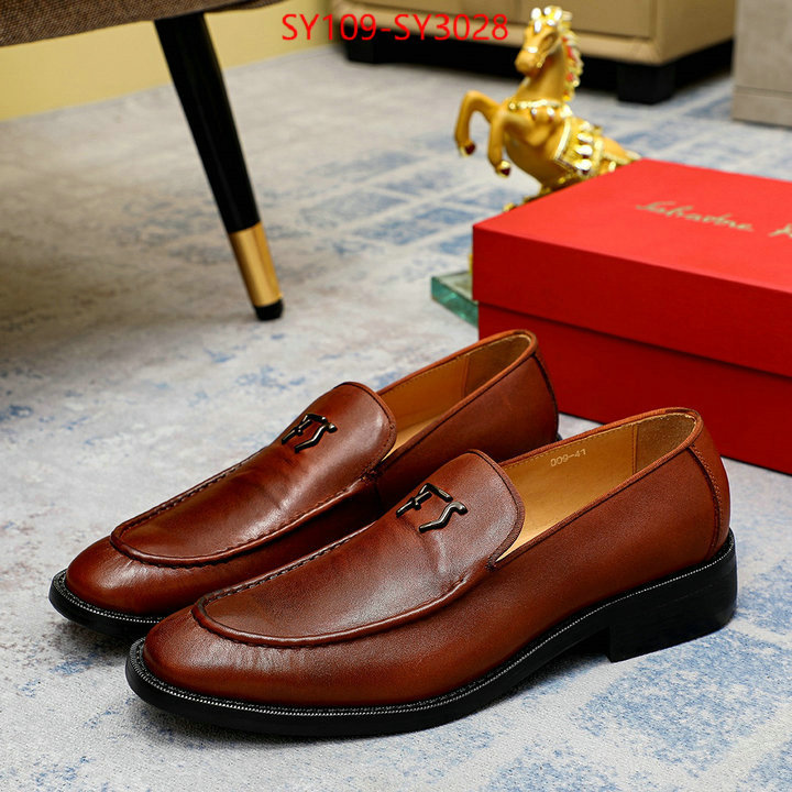 Men shoes-Ferragamo aaaaa replica ID: SY3028 $: 109USD