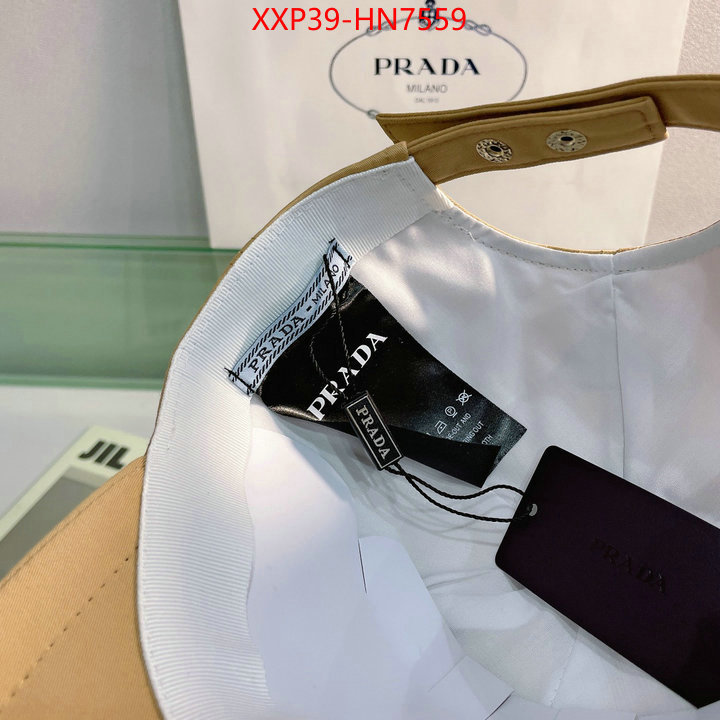 Cap (Hat)-Prada top ID: HN7559 $: 39USD