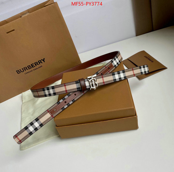 Belts-Burberry customize the best replica ID: PY3774 $: 55USD