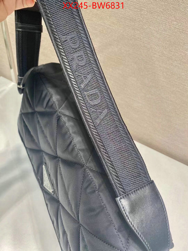 Prada Bags (TOP)-Diagonal- where to buy ID: BW6831 $: 245USD