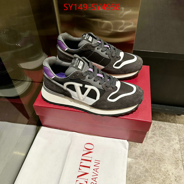 Men Shoes-Valentino replica ID: SY4958 $: 149USD