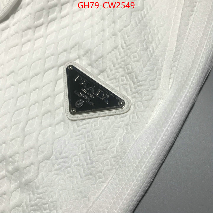 Clothing-Prada sale outlet online ID: CW2549 $: 79USD