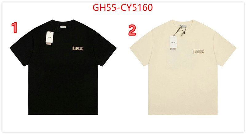 Clothing-Dior best wholesale replica ID: CY5160 $: 55USD