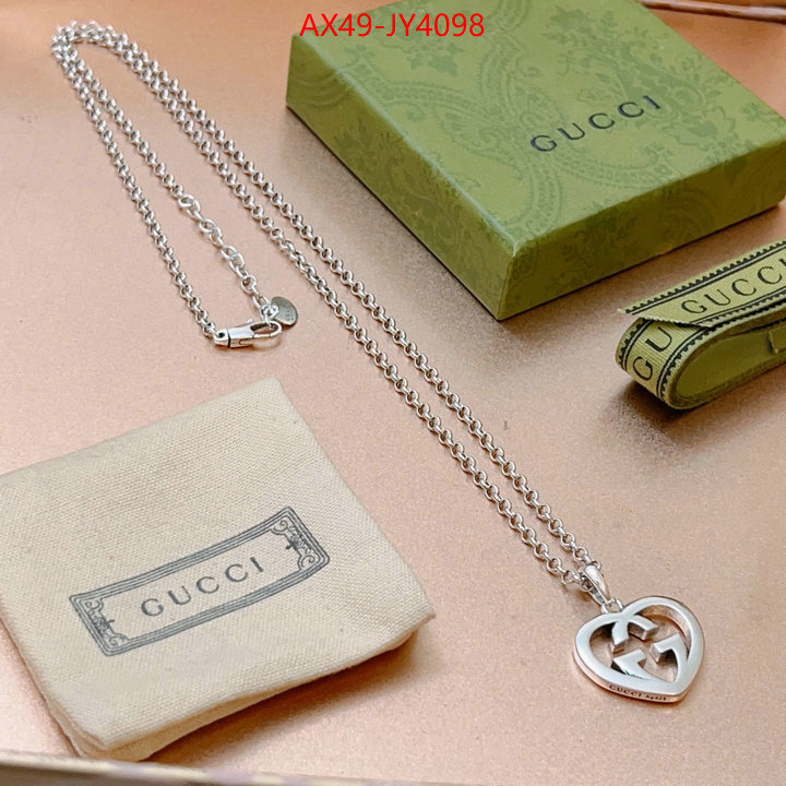 Jewelry-Gucci how to start selling replica ID: JY4098 $: 49USD