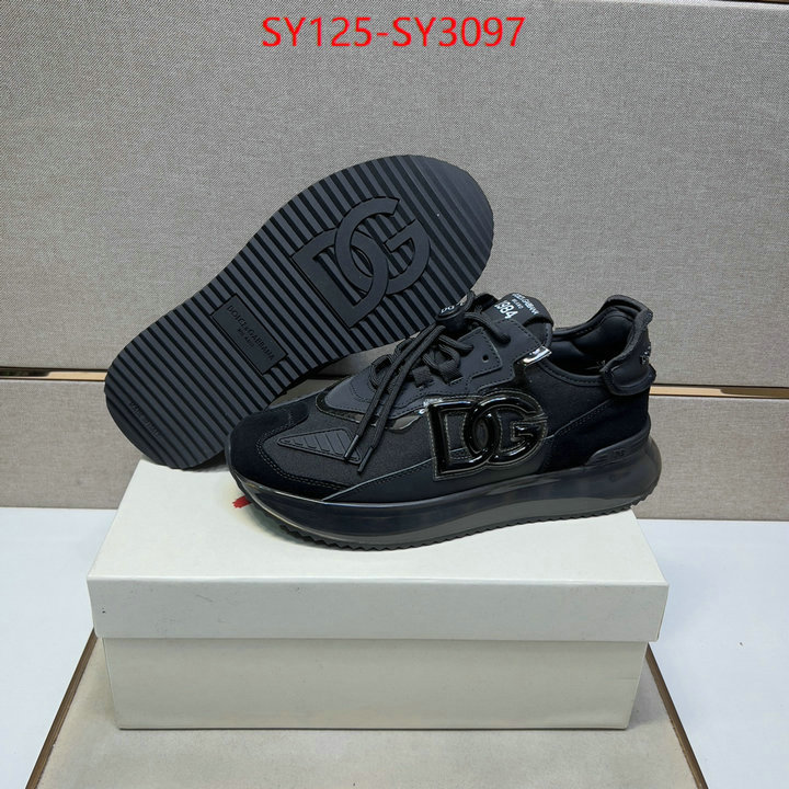 Men Shoes-DG high quality perfect ID: SY3097 $: 125USD