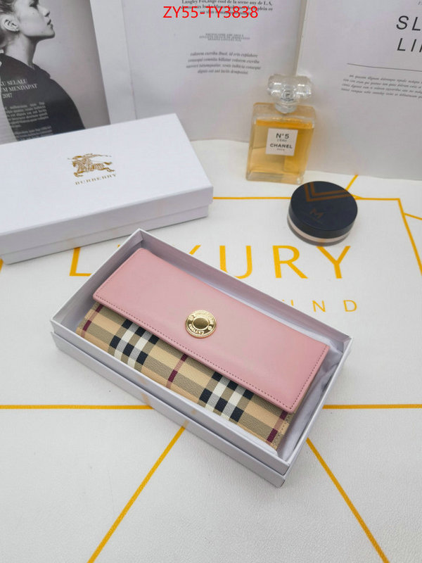 Burberry Bags(4A)-Wallet top sale ID: TY3838 $: 55USD