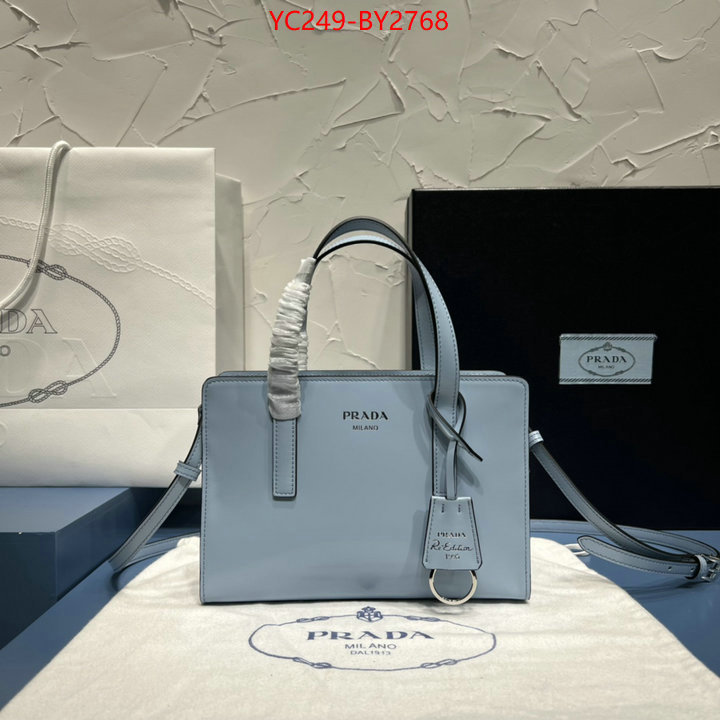 Prada Bags (TOP)-Handbag- we offer ID: BY2768 $: 249USD