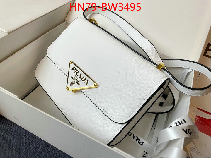 Prada Bags (4A)-Diagonal- luxury fashion replica designers ID: BW3495 $: 79USD